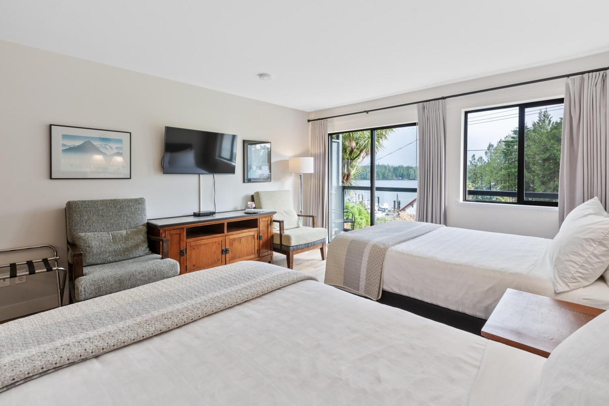 Tofino Motel Harbourview Екстер'єр фото