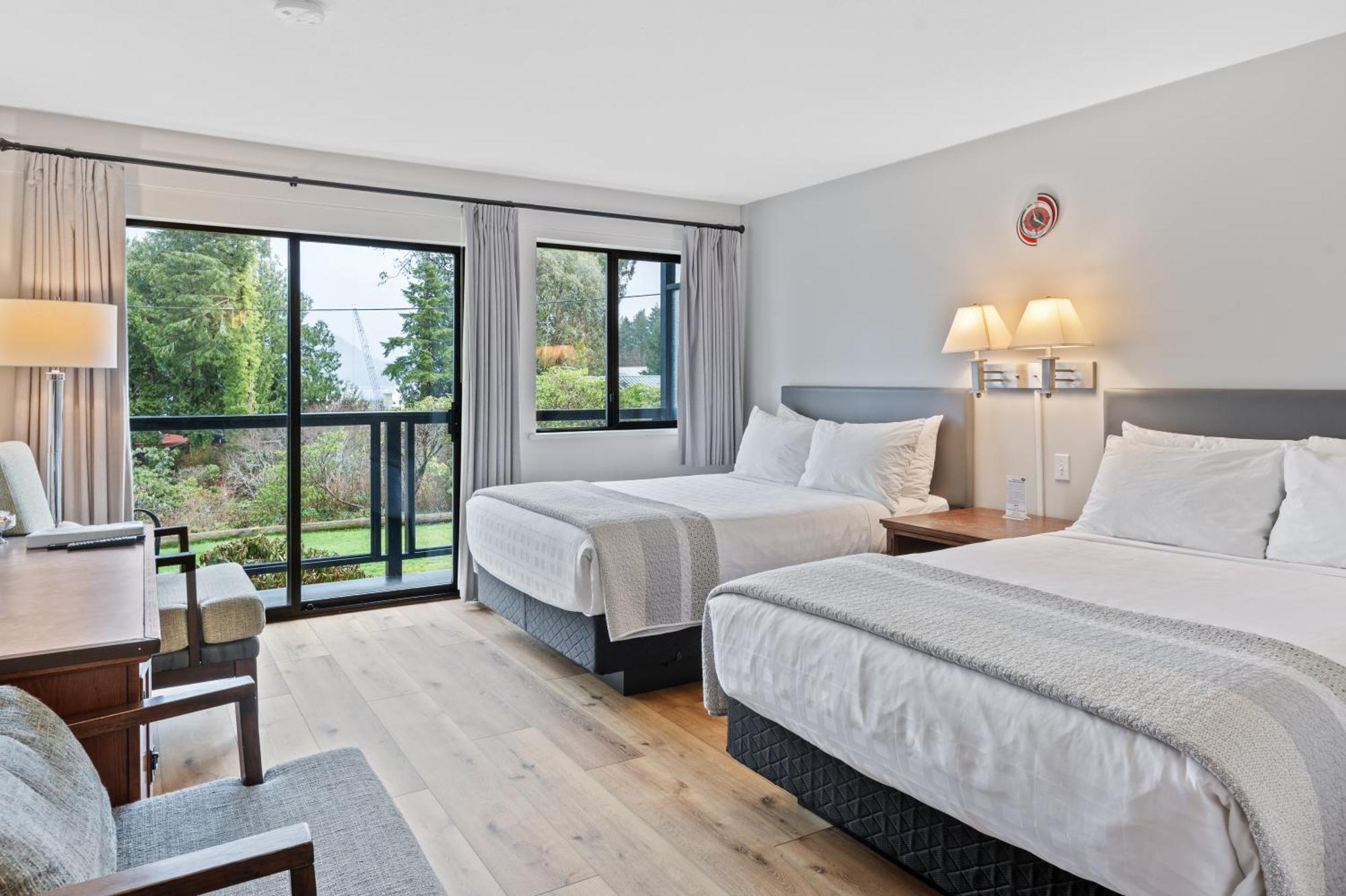 Tofino Motel Harbourview Екстер'єр фото