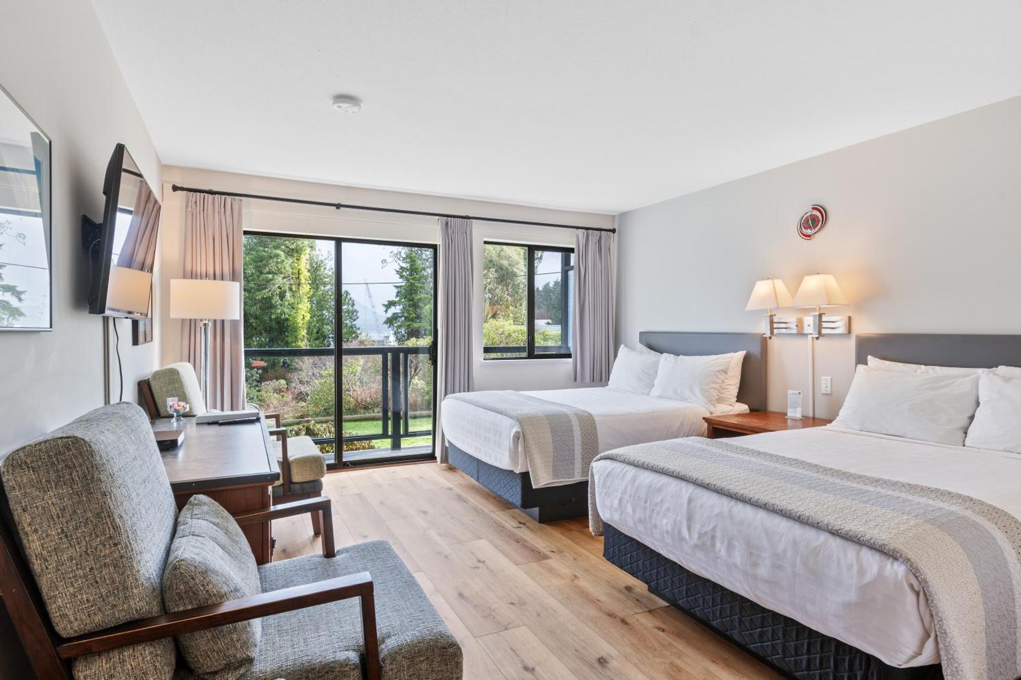 Tofino Motel Harbourview Екстер'єр фото