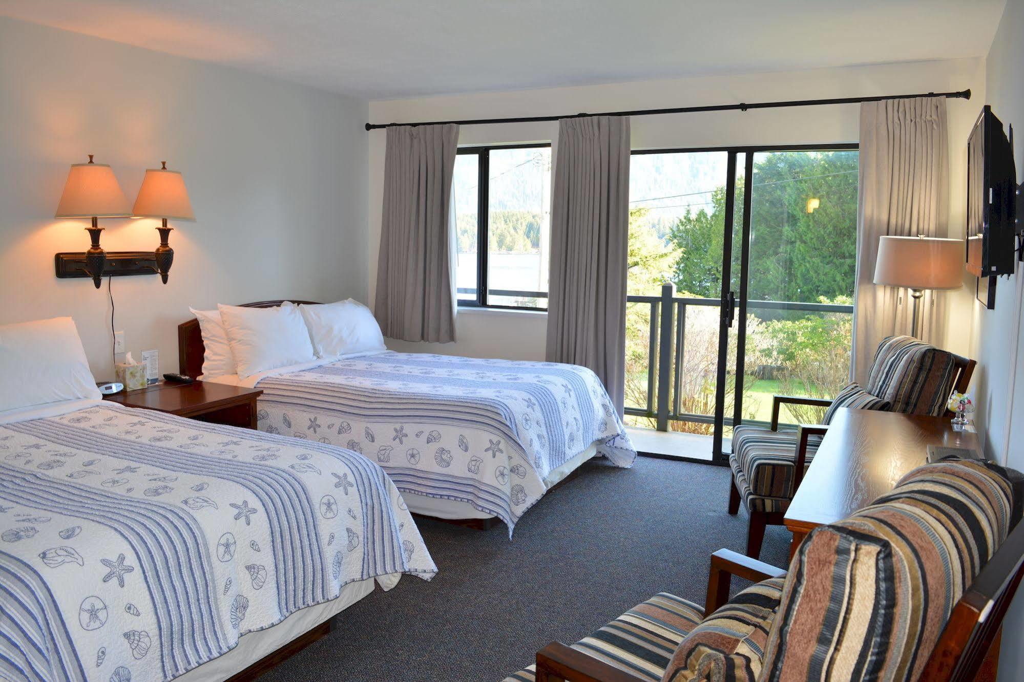 Tofino Motel Harborview Екстер'єр фото