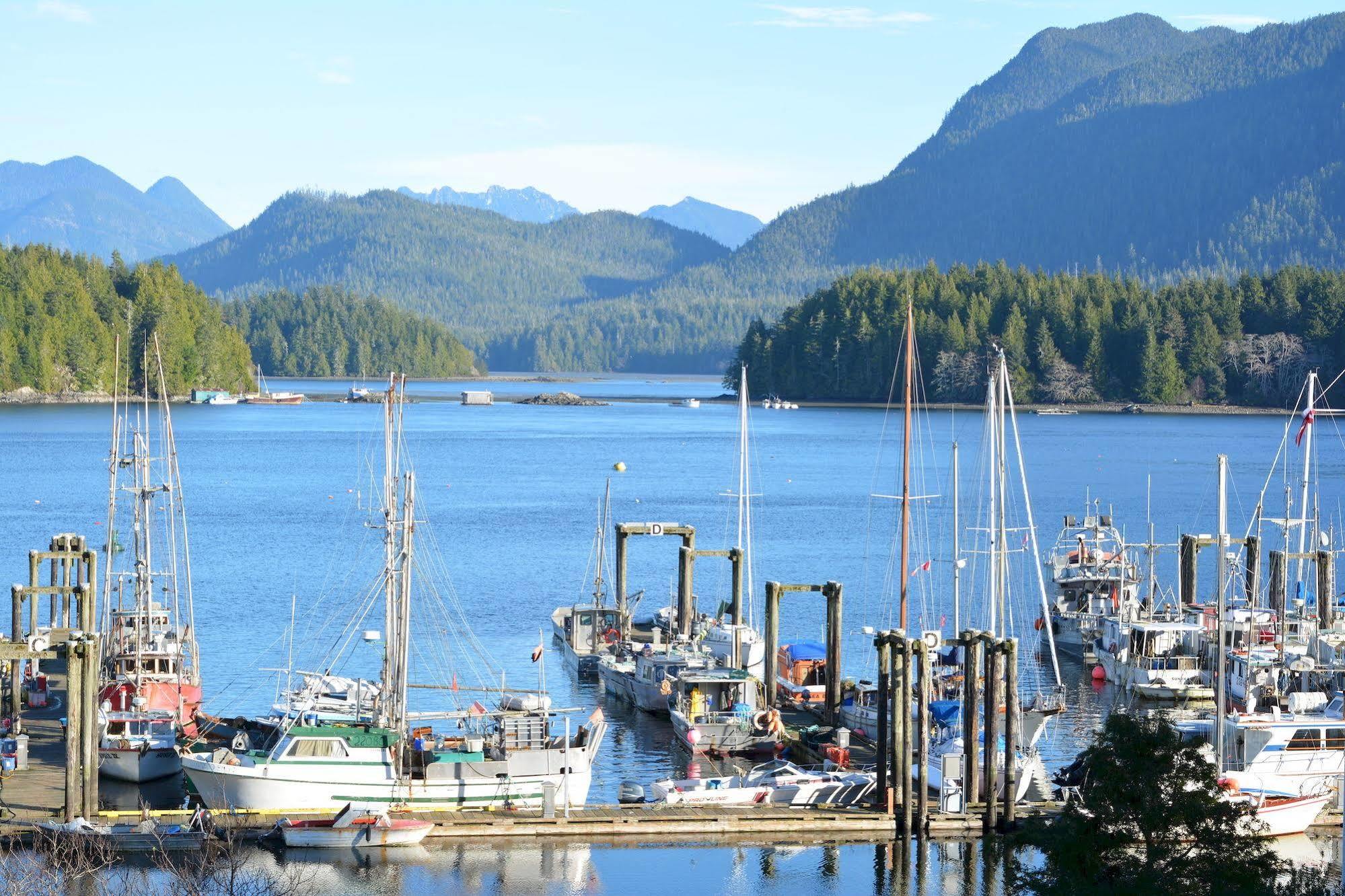 Tofino Motel Harbourview Екстер'єр фото